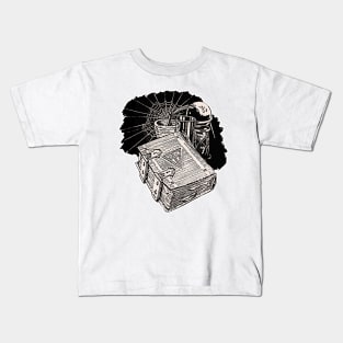 Alchemists' Book of Manual Magic Kids T-Shirt